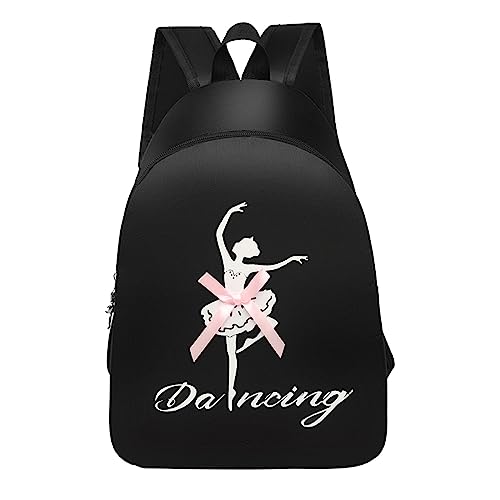 Imagen de Bolso de los niños de moda mochila danza mochila latino ballet escuela niña princesa danza bolsa