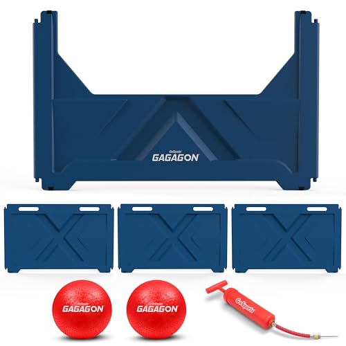 GoSports Gagagon Modular Kits - Commercial Grade Gaga Ball Pit Panels to Build Various Size Pits