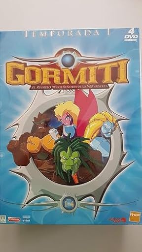 Gormiti 4 DVDs Temporada 1 + 2 puzzles + juego de cartas + poster [DVD] | Ya disponible en tu tienda friki favorita! En mundofriki.es!