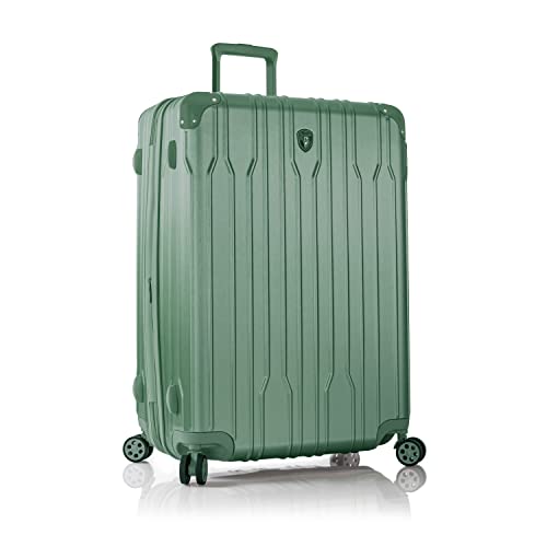 Image of HEYS XTRAK Mint Color Polycarbonate Material Hard 30 inch Large Trolley