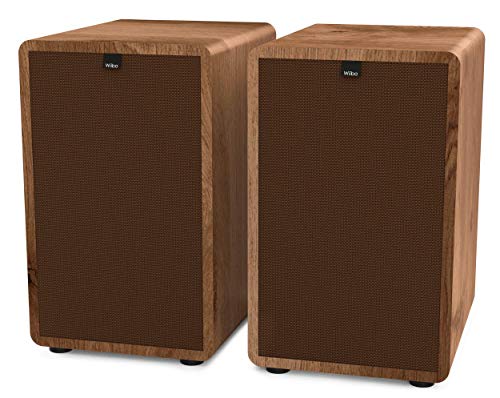 Wiibo Vintage 6 Nogal Altavoces Estantería 3 Vías 100W Pareja - Les Beatles, Paul McCartney, John Lennon, RIngo Starr, George Harrison Wiibo Vintage 6 Nogal Altavoces Estantería 3 Vías 100W Pareja – Image 5