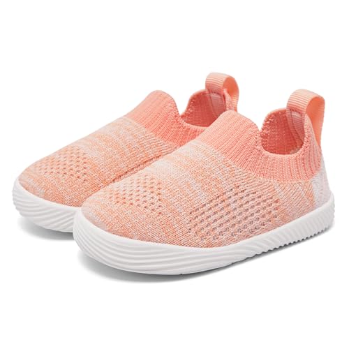 Image of MORENDL Baby Toddler Walking Socks Non-Slip Breathable Unisex Casual Sneakers