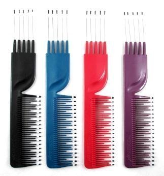 Mebco Flipside Stainless Metal Comb FP2 Color: Black