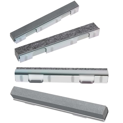 15520 280-Grit Stone & Wiper Set for Lisle 15000 Cylinder Hone - Fine Abrasive Stones for Final Engine Honing & Perfect Ring Seal - Fits 3" to 4-1/4" Cylinders by Toolixor - Used condition - US$14.58