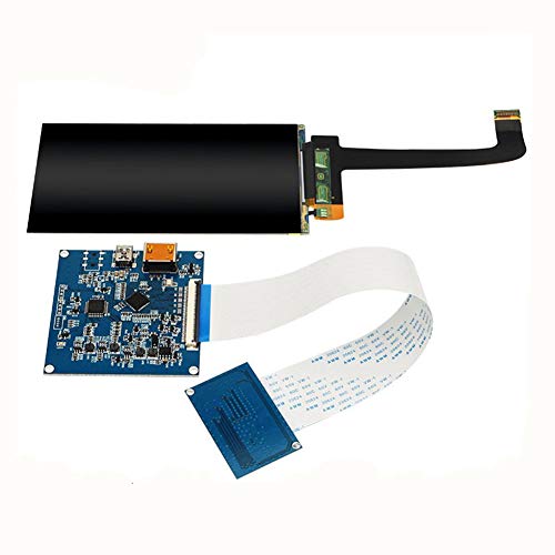 Image of FairOnly LS055R1SX03 5.5 inch 2k LCD Module 2560x1440 LCD Screen Display with HDMI to MIPI Controller Board