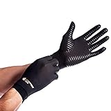 Copper Joe Compression Arthritis Gloves - Highest Copper Content. Best Full Finger Glove for...