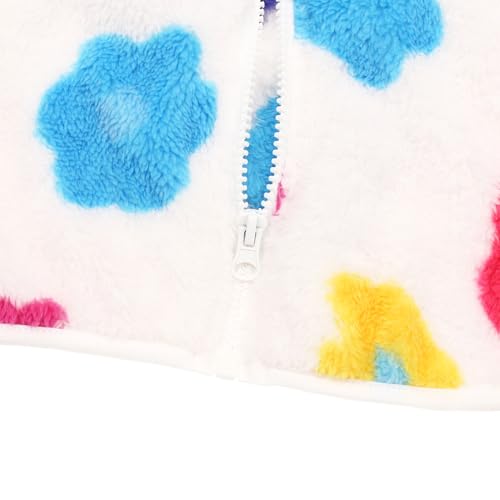 Image of Toddler Girls Boys Fleece Hoody Jacket Zip Up Teddy Coat Warm Winter Outwear