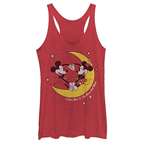 T-shirt muscle femme Mickey et Minnie sans manches anti-transpiration