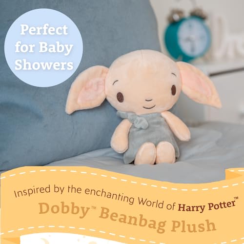 Image of Kids Preferred Harry Potter Dobby 7 Inch Plush House Elf Stuffed Animal for Babies, Toddlers, and Kids