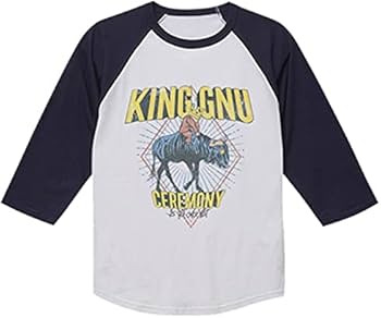 Amazon.co.jp: KING GNU(キングヌー)公式グッズ ヌービンテージ Amazon.co.jp: KING GNU(キングヌー)公式グッズ ヌービンテージ