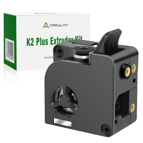 Extrudeuse K2 Plus Creality pour de grands volumes d'impression 3D sans pause
