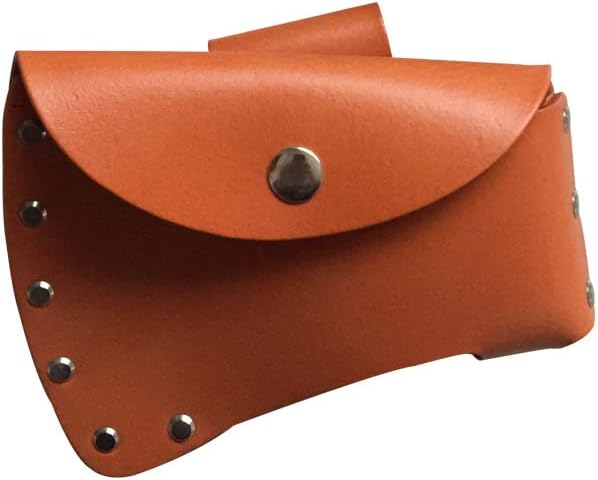 Funda de cuero para hacha, funda de cabeza de hacha de campamento, cubierta de hacha duradera, cubierta de hoja de hacha, funda de hacha de cuero, disponible en Yaxa Colombia