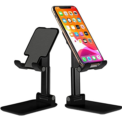 RIWPKFH Bureau Mobiele Telefoon Houder Stand,Verstelbare Desktop Tablet Houder,Bureau Beugel Smartphone Stand voor Smartphone