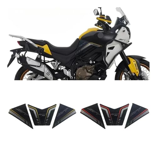 Protection de réservoir moto antidérapante pour le voyage en QJMOTOR SVT 650