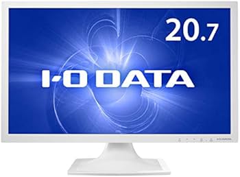 美品I-O DATA ホワイトディスプレイ 本体 Amazon.co.jp: I-O DATA 20.7型液晶ディスプレイ ホワイト(スピーカー