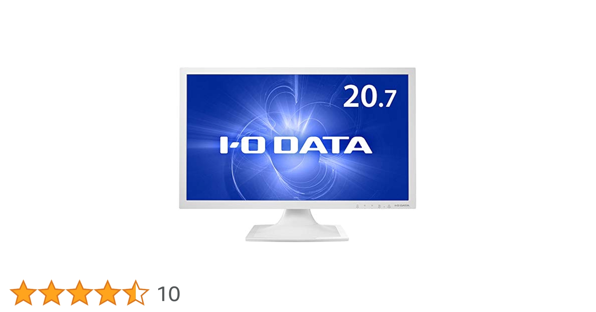 Amazon.co.jp: I-O DATA 20.7型液晶ディスプレイ ホワイト