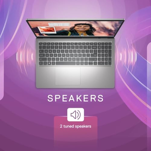 Image of Dell Inspiron 3530, Intel Core i5 13th Gen-1334U,16GB RAM, 1TB SSD, FHD 15.6 inch /39.62 cm, Win11+MSO'24 (Office 365*) Silver, 1.62kg, Backlit Keyboard,120Hz 250 nits Display /15 Month McAfee,Thin & Light