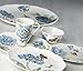 Lenox 833416 Butterfly Meadow Blue 4-Piece Dessert Plate Set