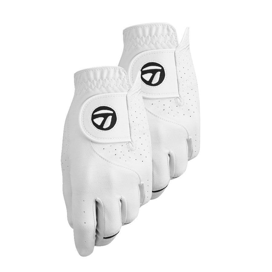Taylormade Golf Stratus Tech Glove 2 Pack Lefthanded Medium/Large