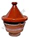 Produktbild Saharashop Tajine Set/Tajine glasiert 4-5 Personen Ø 34 cm und Stövchen natur