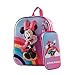 BKJJ Sac a Dos pour Enfants, Cartable Maternelle Fille Mickey Petit Sac Sac à Dos Enfant Bagages Enfant Mignon Cartable Scolaire Maternelle Trousse