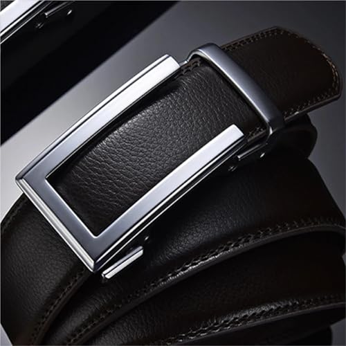 Fashionable And Versatile True Belt For Young Men, Casual Cowhide Simple Belt, Youth Business Trend2