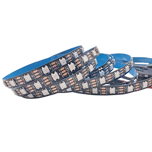 Tira Led WS2812B direccionable 60 LEDs/m RGB 5M IP30 miniatura 3