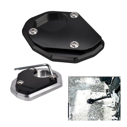 Support d'agrandissement moto Trident 660 pour stationner en sécurité - 2