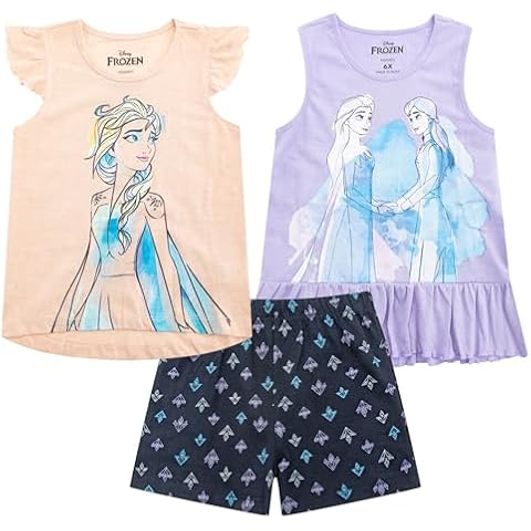 Disney Frozen Girls 3-Piece Set Cover