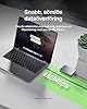 Belkin 2-Pack Flätad Kabel för USB-C till USB-C, 1.5 m, 60 W - Mjuk, flexibel snabbladdningskabel, laddningskabel för Type-C för iPhone 15- och 16-serien, Galaxy S25, Pixel 9, iPad Pro, m.fl. - Svart #5