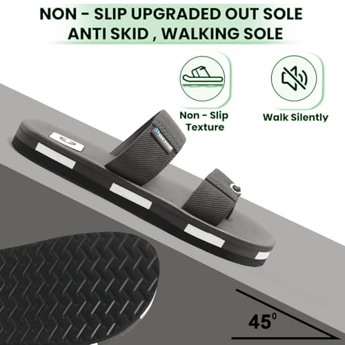 Image of DOCTOR HEALTH SUPER SOFT Slipper for Mens Diabetic & Comfortable || Skid Resistant Flip-Flop & Sliders for Mens