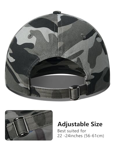 Image of GADIEMKENSD UPF 50+ Outdoor Hat Folding Reflective Running Cap Unstructured Sport Hats for Men & Women
