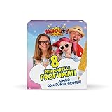 SALVO E GIORGIA – Pennarelli Profumati a Punta Grossa JUMBO per Bambini - 8 Colori Differenti