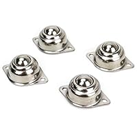 Algopix Similar Product 8 - HUELE 4Pcs 12 Stainless Steel Roller