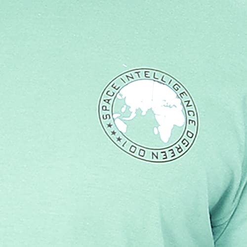 Image of D-GREEN Men's Basic Solid Cotton Round Neck Tracksuit for Athletics Jogging Gym and Sports
