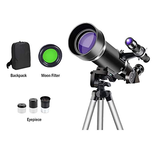 Telescopio Astronómico Refractor 70-400mm YXCKG para Principiantes miniatura 2