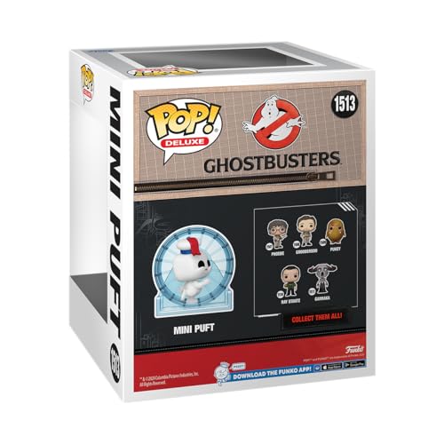 Figurine Pop Mini Puft in Wheel Ghostbusters Frozen Empire Funko