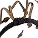 Holibanna Medusa cosplay diadema tocado de halloween tocado de disfraces para carnaval...