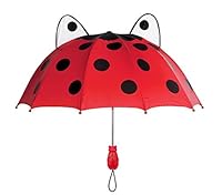 Algopix Similar Product 6 - Kidorable Girls Baby Ladybug Umbrella