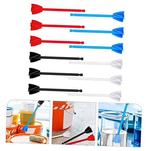 Accessoire de mélange pour perceuse | Lot de 12 agitateurs résine - 6