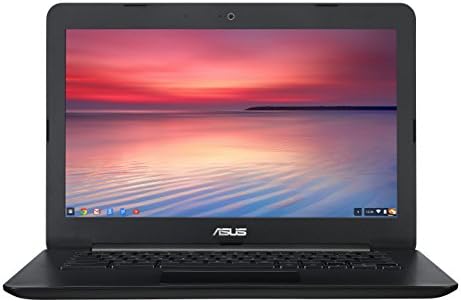 ASUS C300 13.3 Inch Chromebook (Intel Celeron, 4GB, 32GB SSD, Black)
