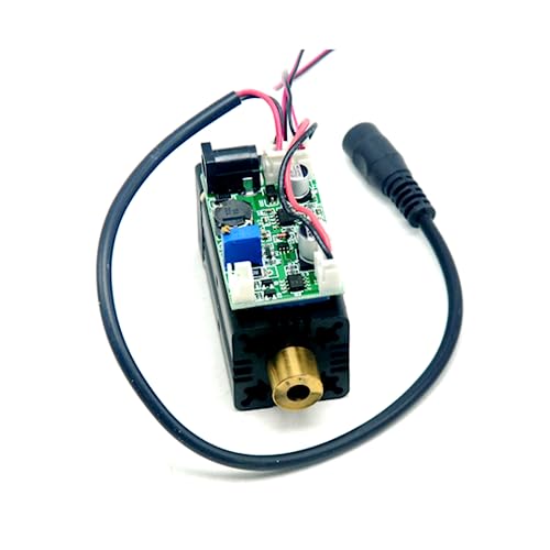 Module laser 405nm 200mw point violet bleu avec TTL 1-20K Hz continu