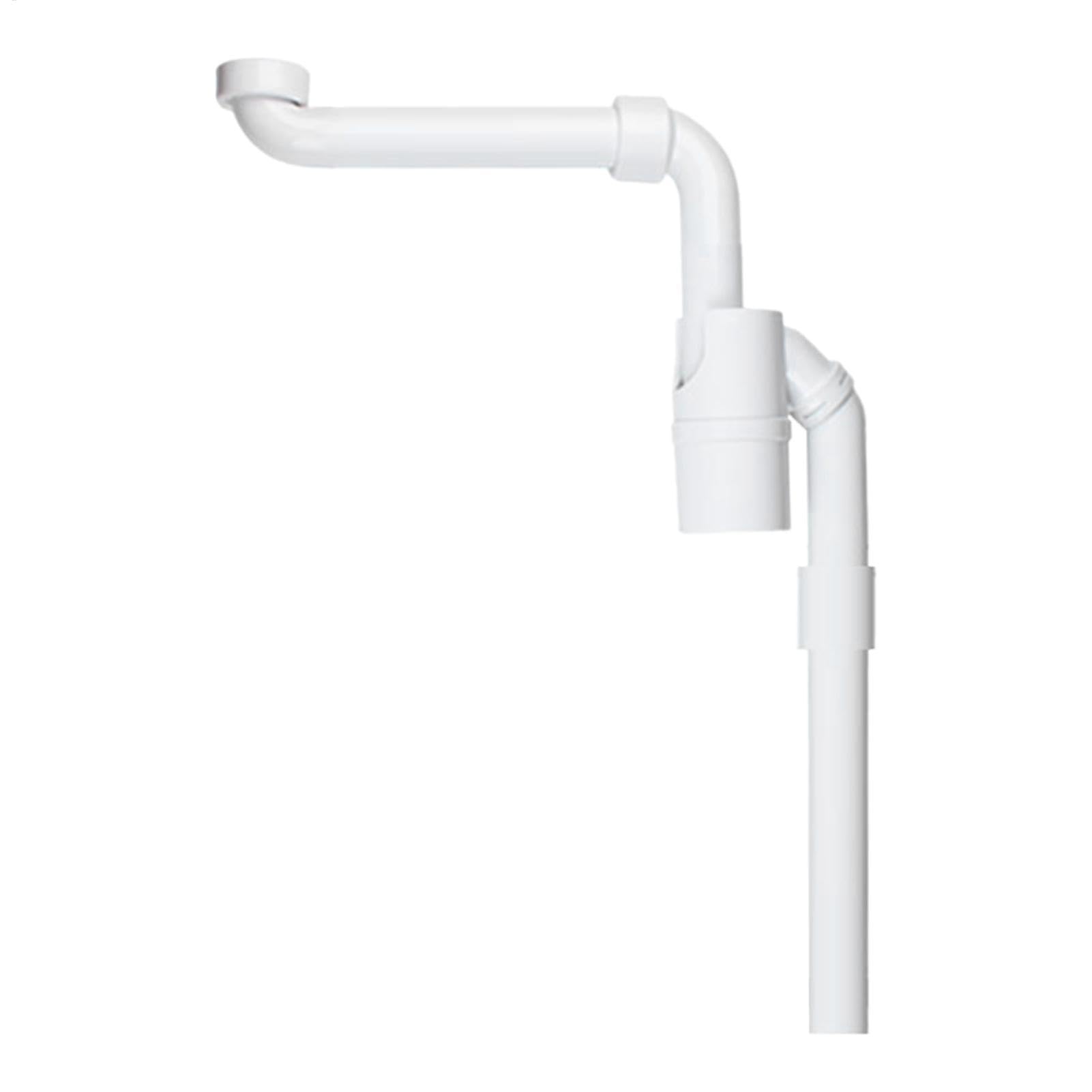 Tuyau de drainage flexible anti-obstruction pour simplifier l'évacuation de votre évier