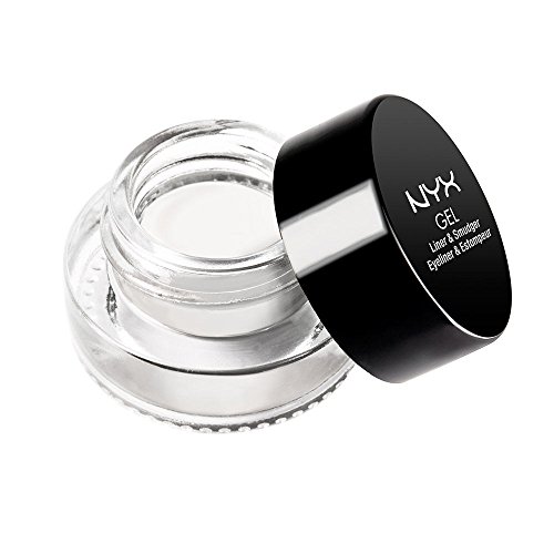 NYX Cosmetics Gel Liner and Smudger Emma (White)