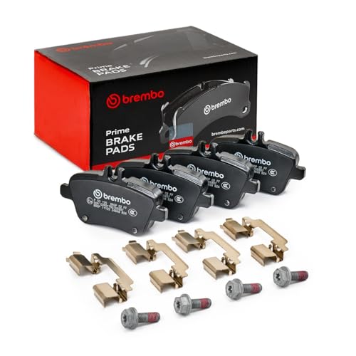 Plaquettes de frein Brembo P50135 pour Mercedes Classe A, CLA et GLA