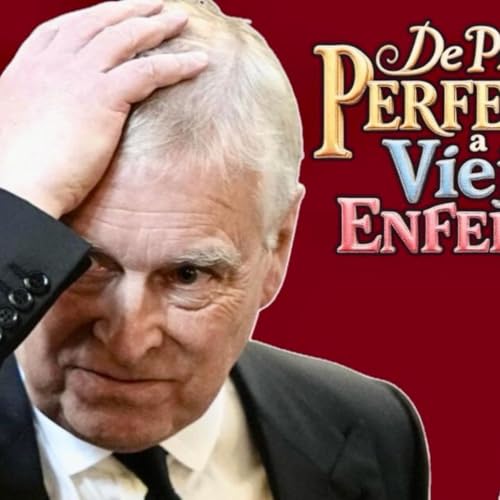 LA CA&Iacute;DA DEL HIJO PERFECTO, PR&Iacute;NCIPE Y PADRE- Andrew Mountbatten