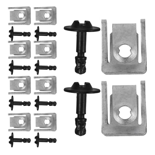 Tornillos para cubierta inferior del motor en aluminio ligero, clip de fijación de alta resistencia