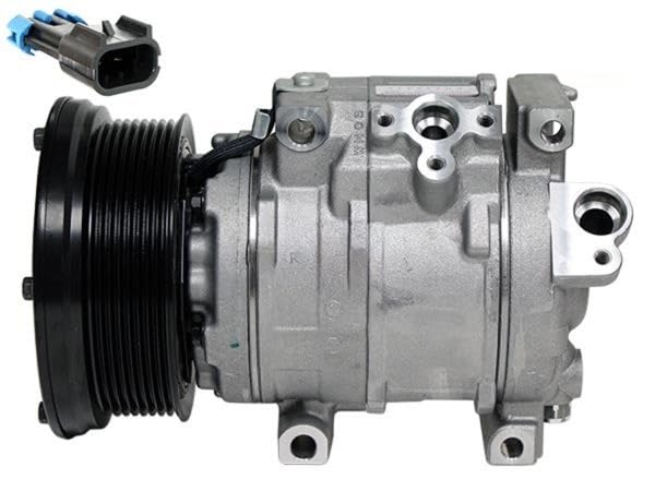 AH236432 Heavy Duty A/C Compressor Compatible with John Deere Tractors