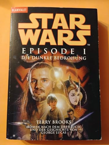 Star Wars Episode 1. Die dunkle Bedrohung. [German] 3442352436 Book Cover
