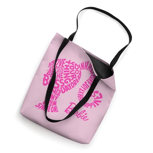 Bolso Tote Silueta Barbie Be the Boss miniatura 2